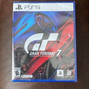 New Gran Turismo 7 PS5